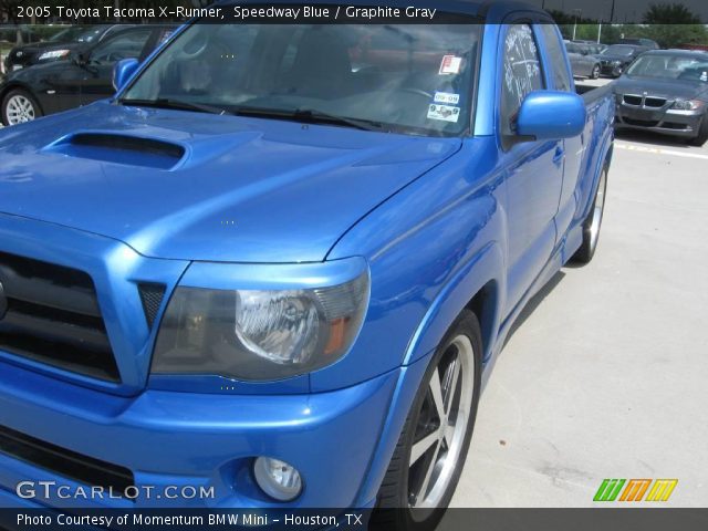 2005 Toyota Tacoma X-Runner in Speedway Blue