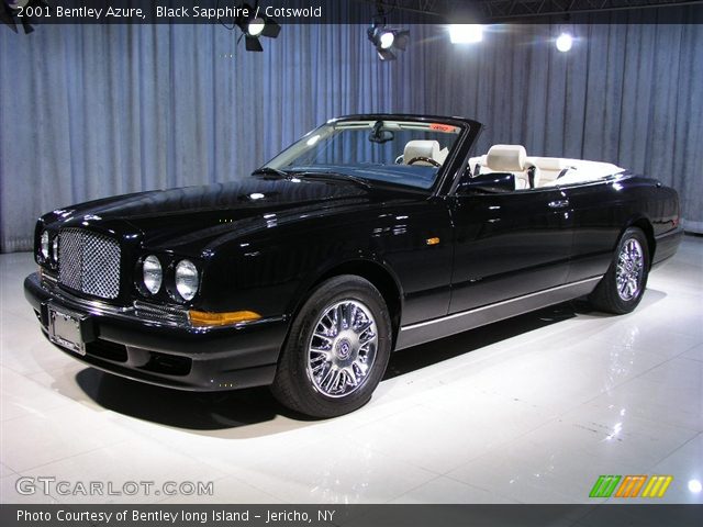 2001 Bentley Azure  in Black Sapphire