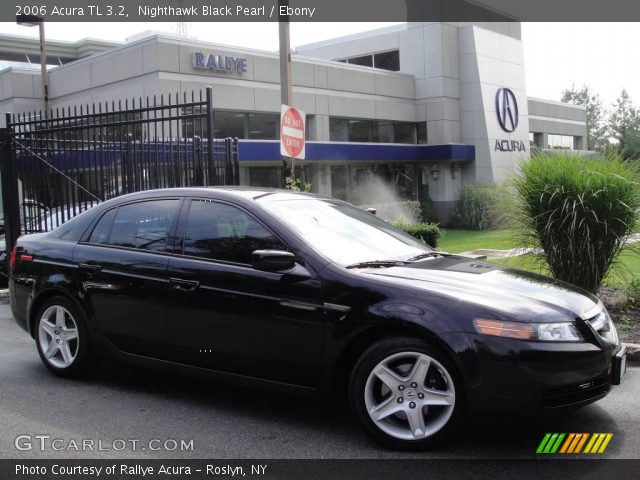 2006 Acura TL 3.2 in Nighthawk Black Pearl