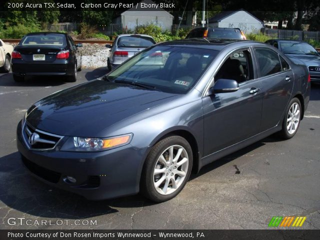 2006 Acura TSX Sedan in Carbon Gray Pearl