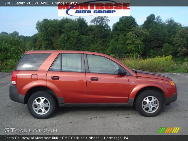 2003 Saturn VUE V6 AWD in Orange