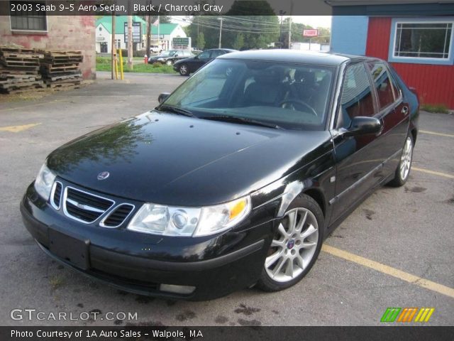 2003 Saab 9-5 Aero Sedan in Black
