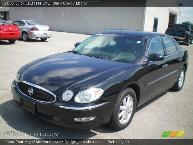2005 Buick LaCrosse CXL in Black Onyx