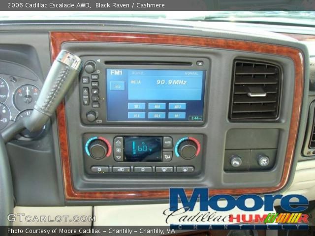 2006 Cadillac Escalade AWD in Black Raven