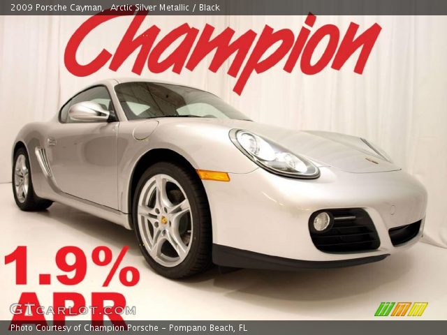 2009 Porsche Cayman  in Arctic Silver Metallic