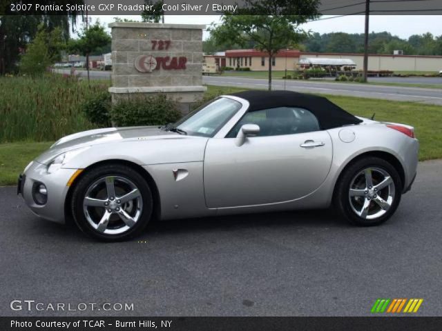 2007 Pontiac Solstice GXP Roadster in Cool Silver