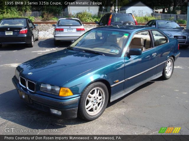 1995 BMW 3 Series 325is Coupe in Green Metallic