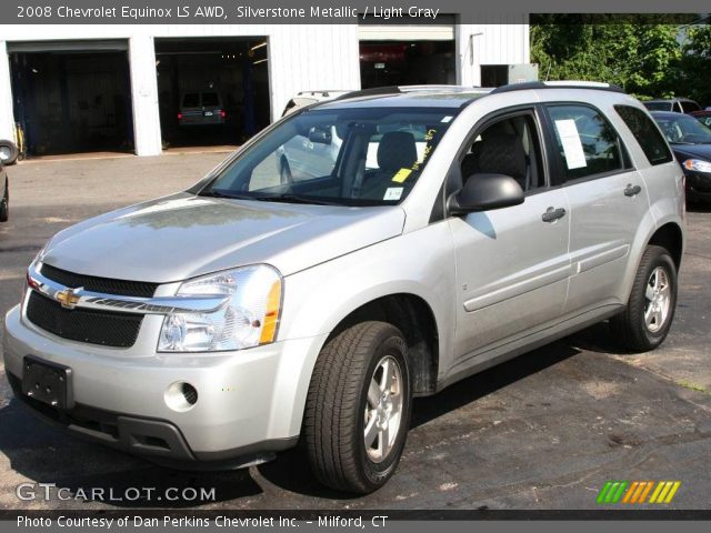 2008 Chevrolet Equinox LS AWD in Silverstone Metallic