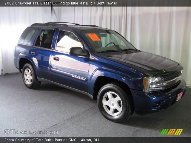 2002 Chevrolet TrailBlazer LS in Indigo Blue Metallic