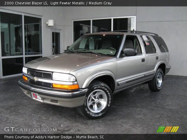 2000 Chevrolet Blazer LS in Light Pewter Metallic