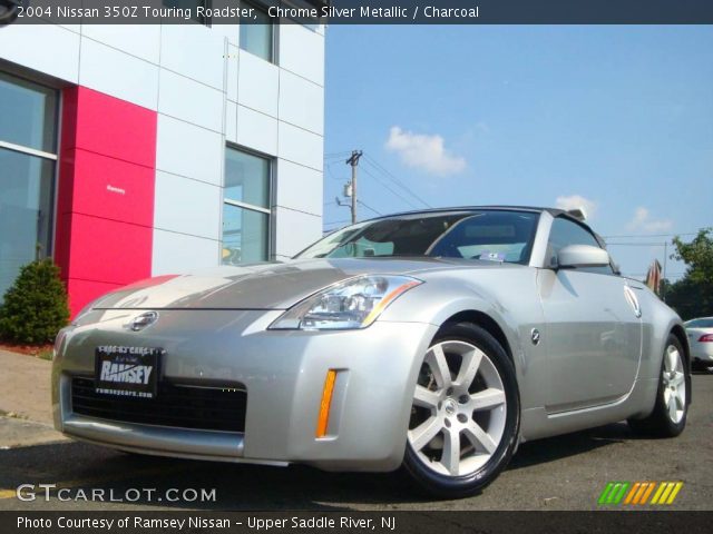 2004 Nissan 350Z Touring Roadster in Chrome Silver Metallic