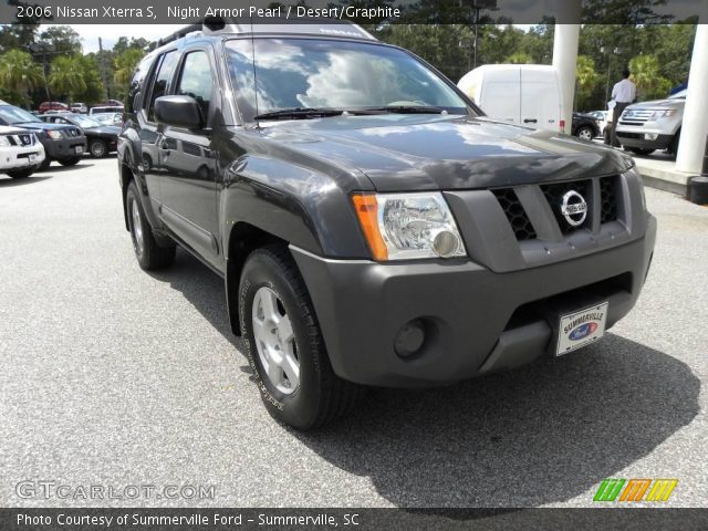2006 Nissan Xterra S in Night Armor Pearl
