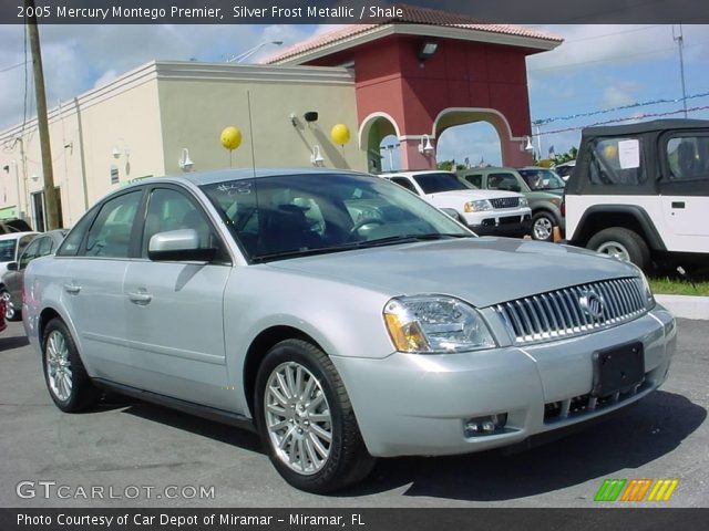 2005 Mercury Montego Premier in Silver Frost Metallic