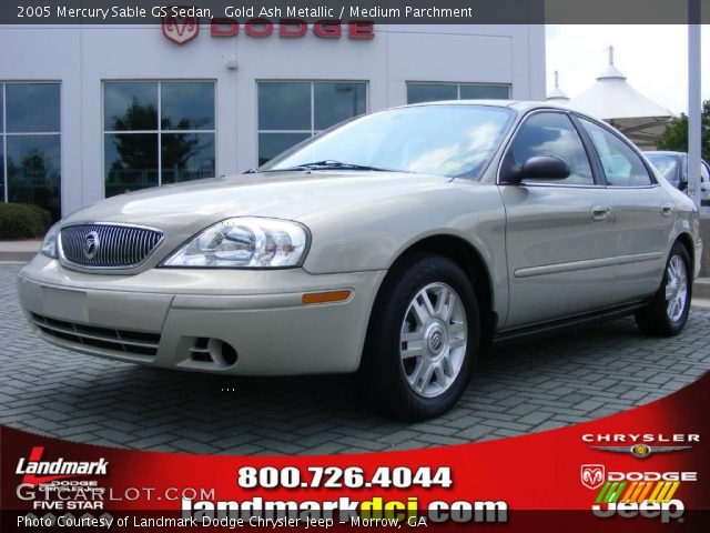 2005 Mercury Sable GS Sedan in Gold Ash Metallic