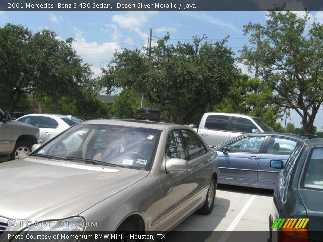 2001 Mercedes-Benz S 430 Sedan in Desert Silver Metallic