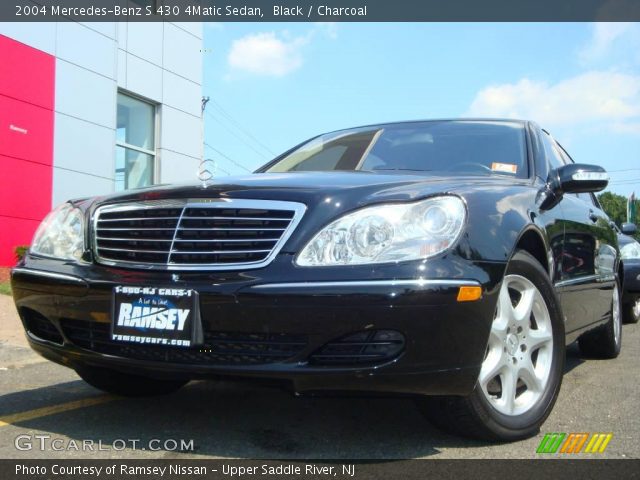 2004 Mercedes-Benz S 430 4Matic Sedan in Black