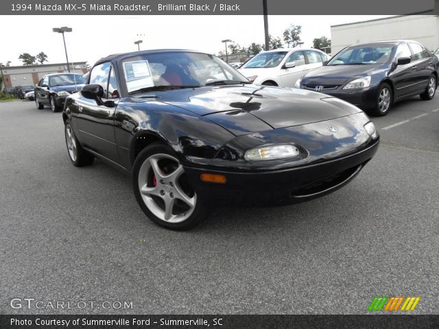 1994 Mazda MX-5 Miata Roadster in Brilliant Black