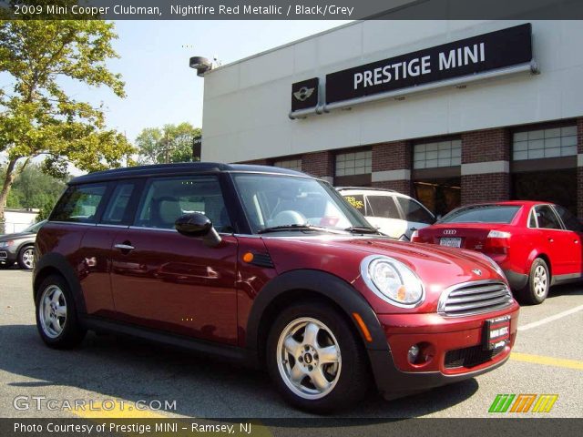 2009 Mini Cooper Clubman in Nightfire Red Metallic