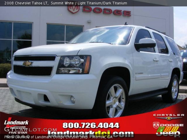 2008 Chevrolet Tahoe LT in Summit White