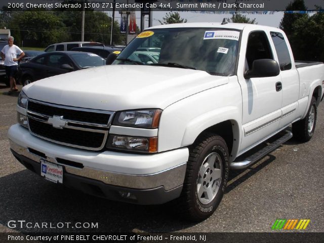 2006 Chevrolet Silverado 1500 Z71 Extended Cab 4x4 in Summit White