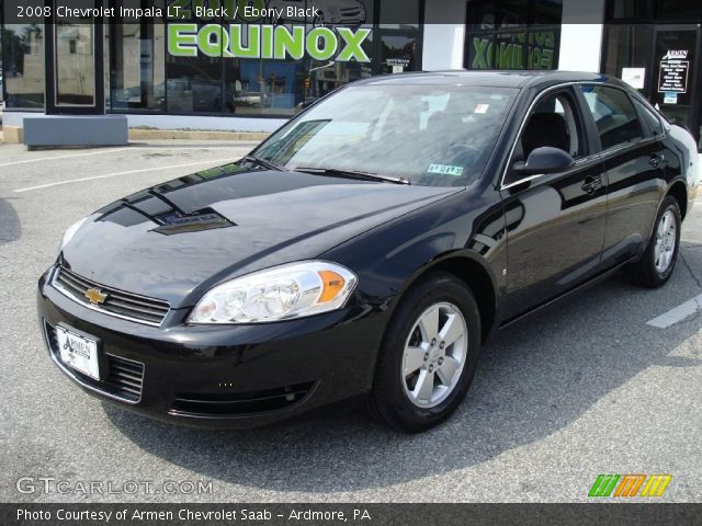2008 Chevrolet Impala LT in Black