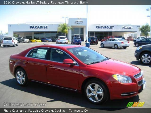 2010 Chevrolet Malibu LT Sedan in Red Jewel Tintcoat