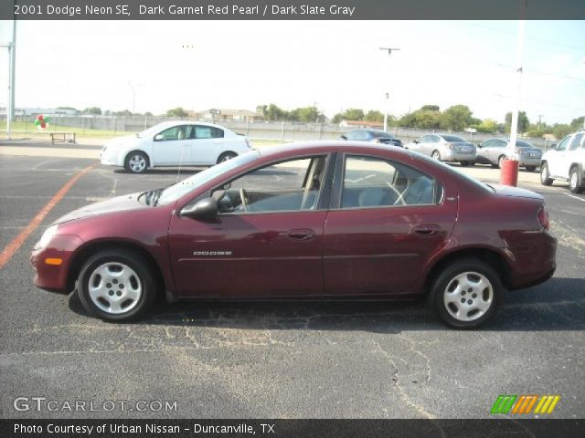 2001 Dodge Neon SE in Dark Garnet Red Pearl