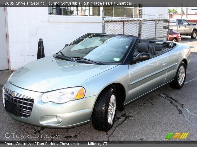 2005 Chrysler Sebring Touring Convertible in Satin Jade Pearl