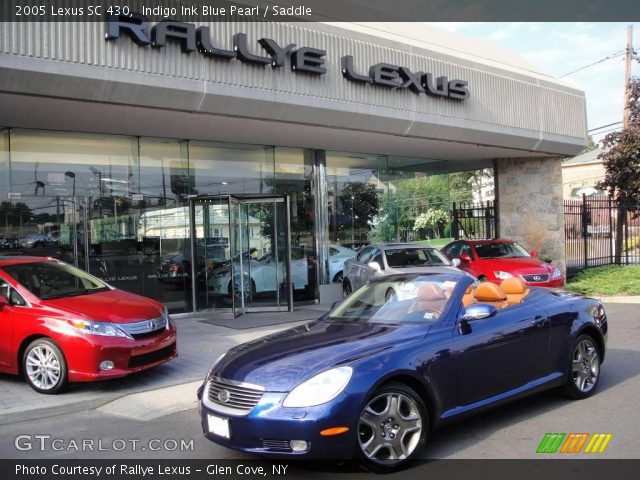 2005 Lexus SC 430 in Indigo Ink Blue Pearl