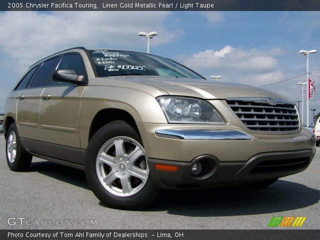 2005 Chrysler Pacifica Touring in Linen Gold Metallic Pearl