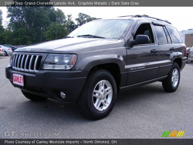 2004 Jeep Grand Cherokee Laredo 4x4 in Graphite Metallic