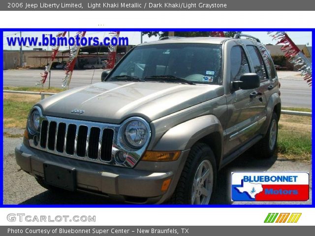 2006 Jeep Liberty Limited in Light Khaki Metallic