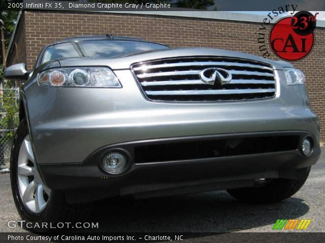 2005 Infiniti FX 35 in Diamond Graphite Gray