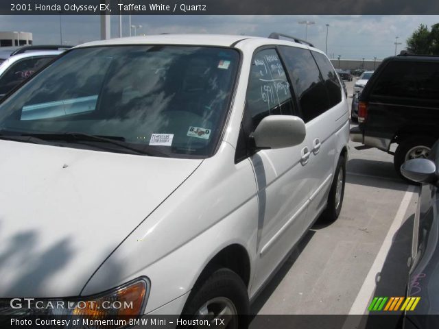 2001 Honda Odyssey EX in Taffeta White