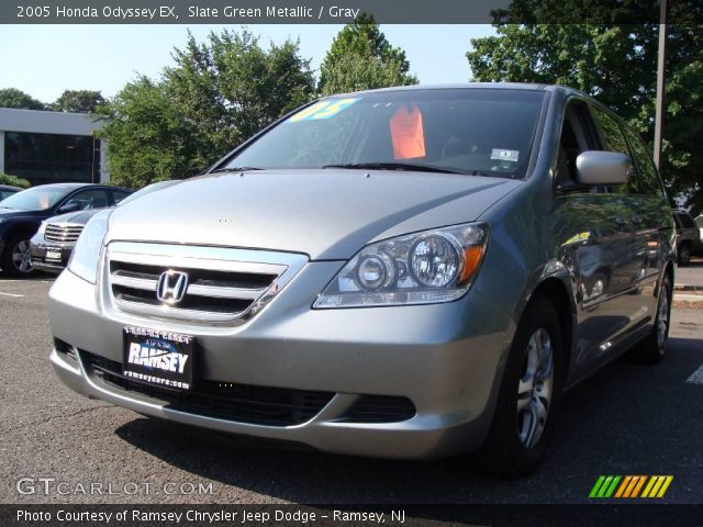 2005 Honda Odyssey EX in Slate Green Metallic