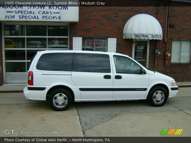 2005 Chevrolet Venture LS in Summit White