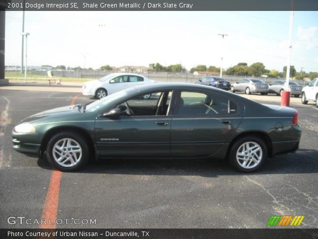 2001 Dodge Intrepid SE in Shale Green Metallic