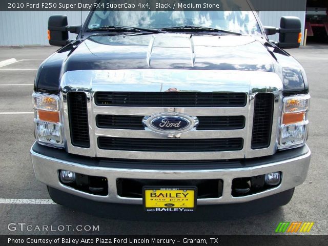 2010 Ford F250 Super Duty FX4 SuperCab 4x4 in Black