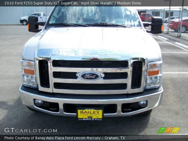 2010 Ford F250 Super Duty XLT SuperCab in Ingot Silver Metallic
