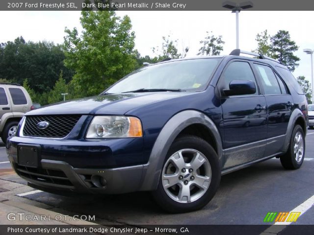 2007 Ford Freestyle SEL in Dark Blue Pearl Metallic
