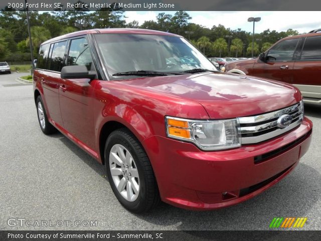 2009 Ford Flex SE in Redfire Metallic