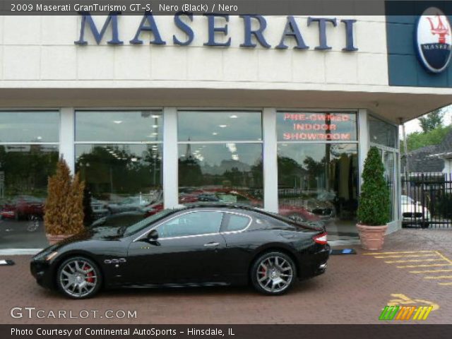 2009 Maserati GranTurismo GT-S in Nero (Black)
