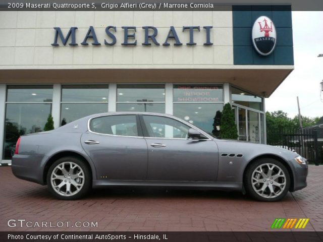 2009 Maserati Quattroporte S in Grigio Alfieri (Grey)