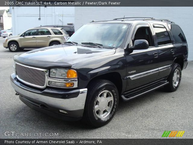2005 GMC Yukon SLT 4x4 in Carbon Metallic