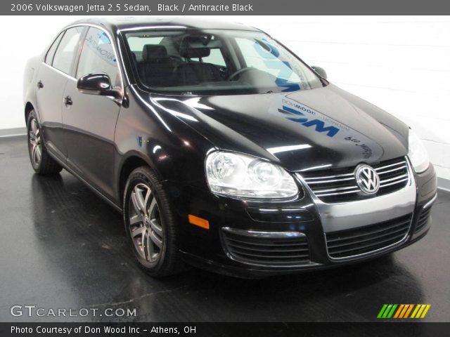 2006 Volkswagen Jetta 2.5 Sedan in Black