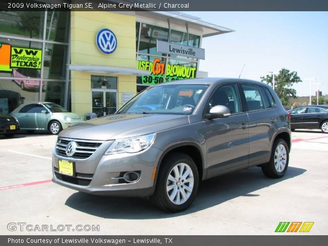 2009 Volkswagen Tiguan SE in Alpine Grey Metallic