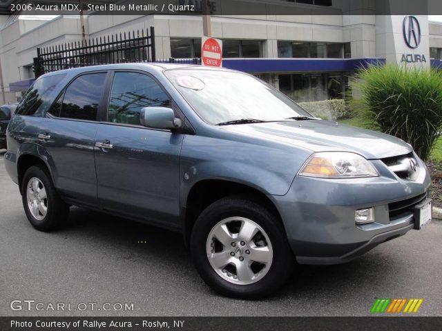 2006 Acura MDX  in Steel Blue Metallic