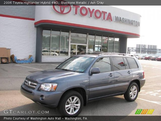 2006 Toyota Highlander Hybrid 4WD in Bluestone Metallic