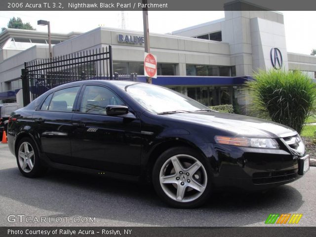 2006 Acura TL 3.2 in Nighthawk Black Pearl