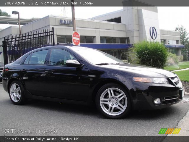 2007 Acura TL 3.2 in Nighthawk Black Pearl
